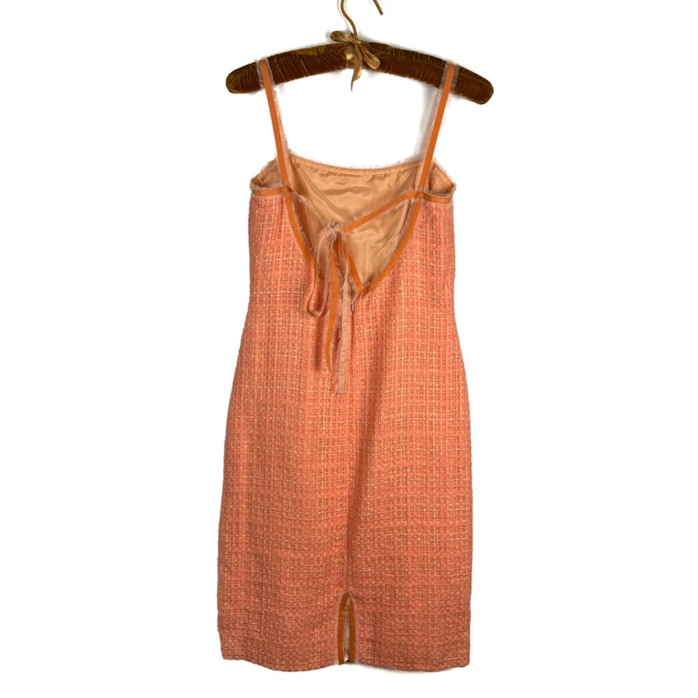 Douglas Hannant Sheath Spaghettini Strap Dress Sz: 4 - Picture 2 of 9